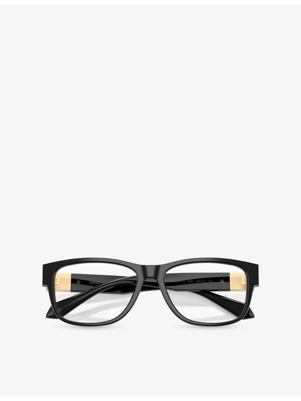 VE3403U Rectangle-Frame Acetate Optical Glasses - 1