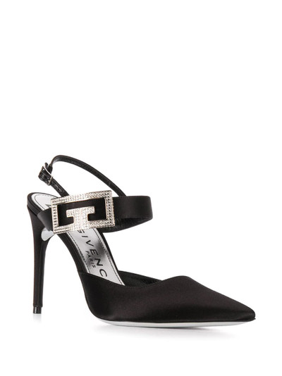 Givenchy Double G pumps outlook