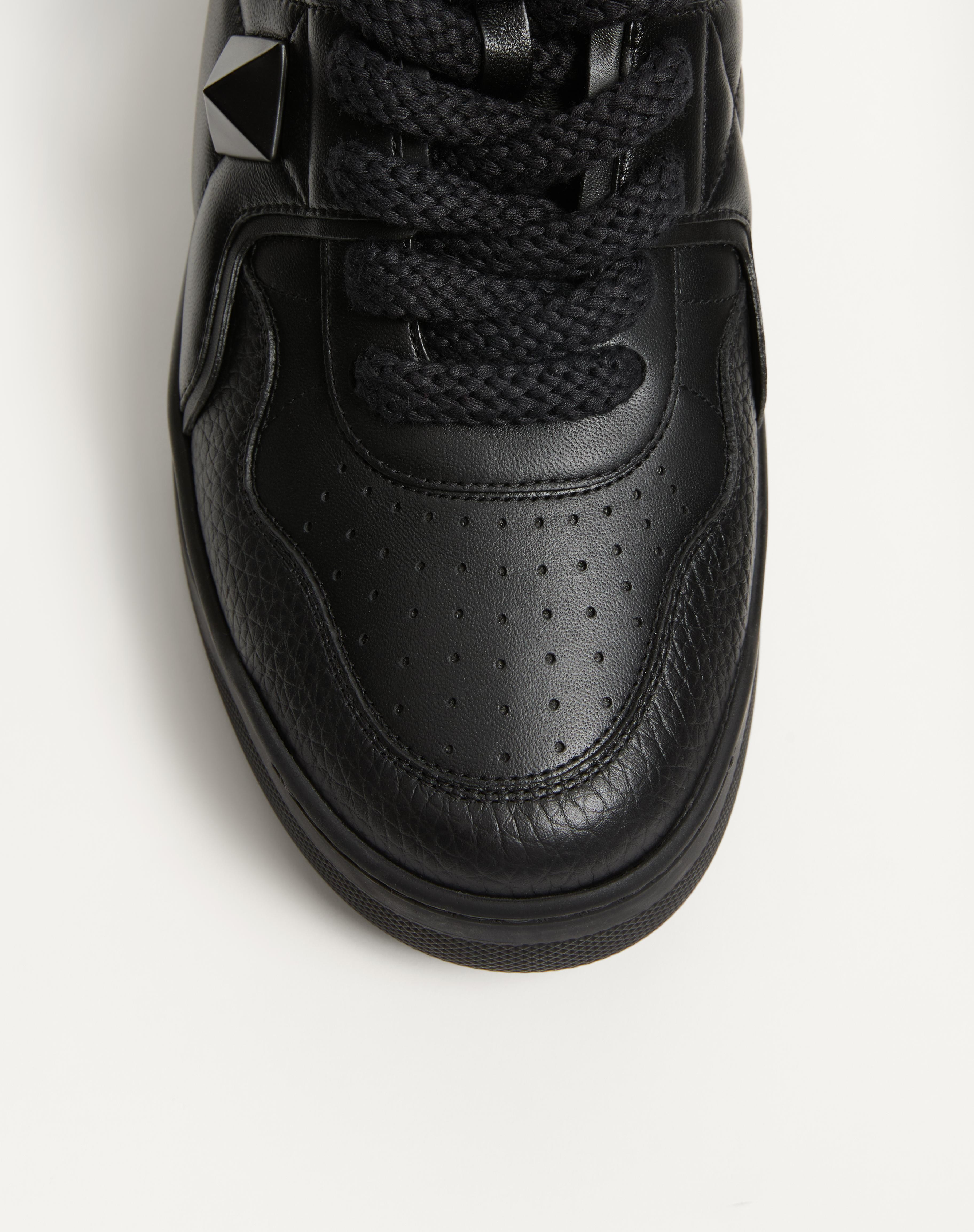 ONE STUD XL NAPPA LEATHER LOW-TOP SNEAKER - 7