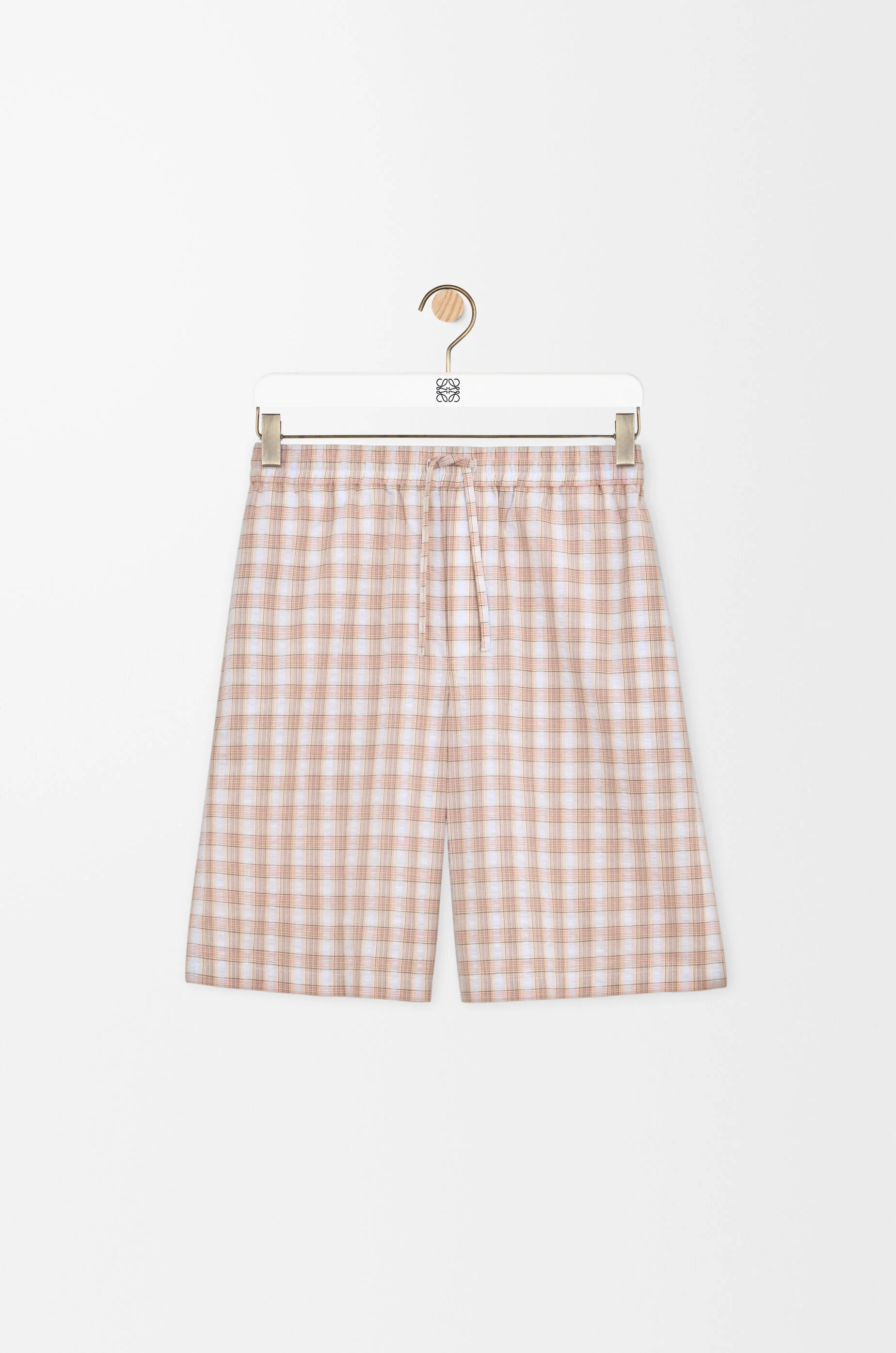 Shorts in cotton - 1