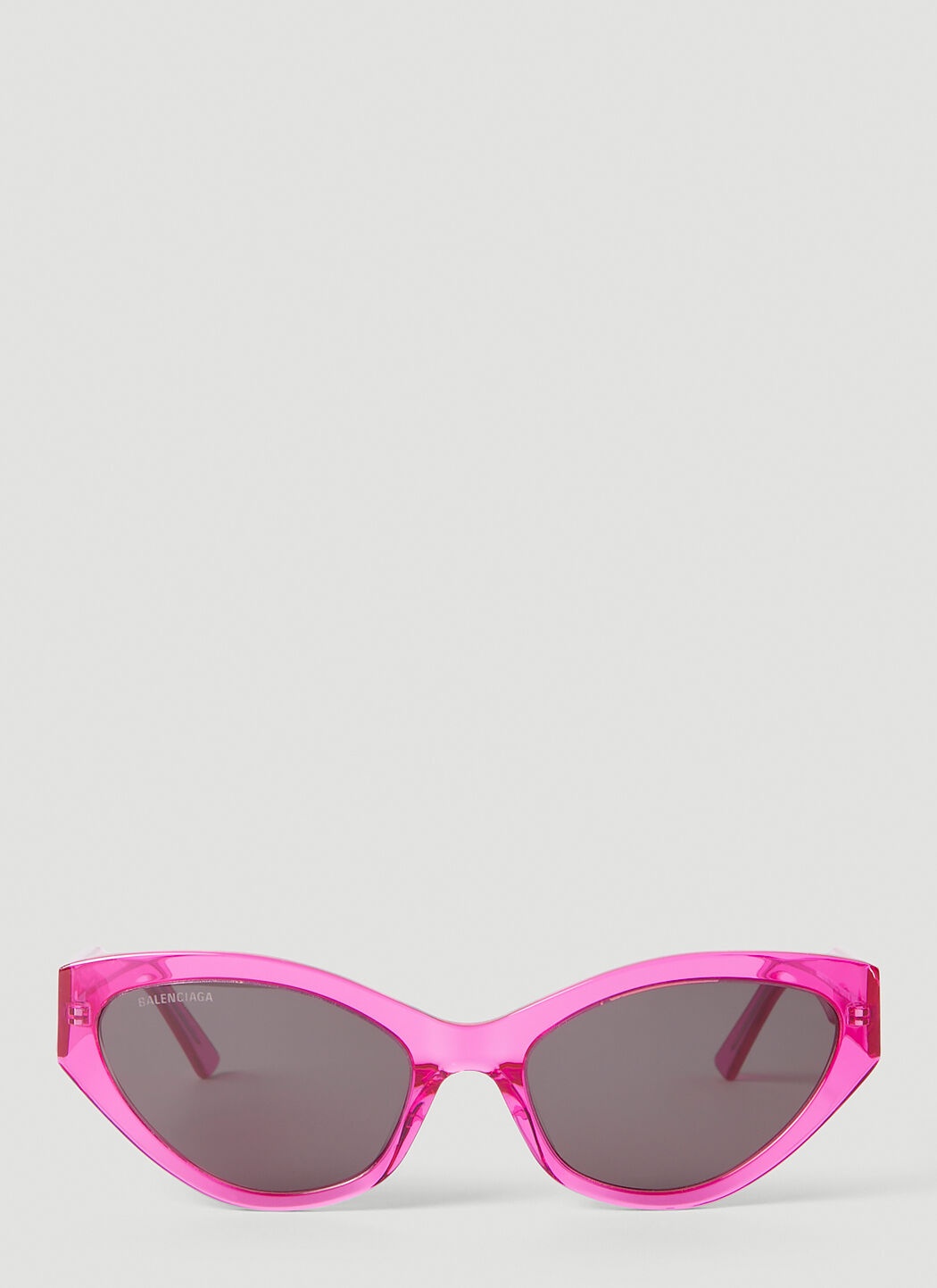 Flat Cat Eye Sunglasses - 1