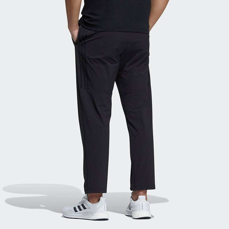 adidas Fi Pnt Wv Ent Running Athletics Sports Long Pants Black GP0952 - 4