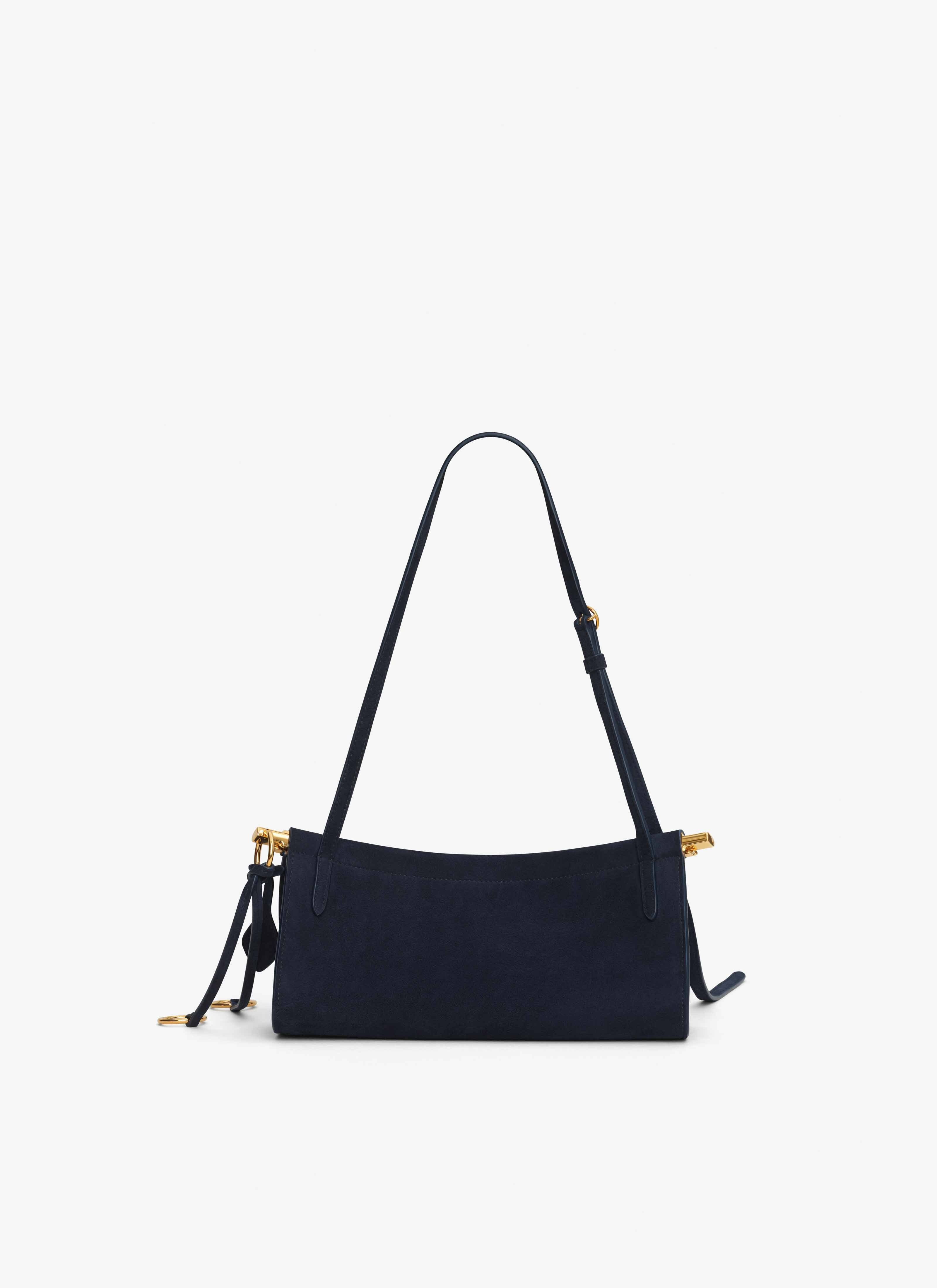 LE CLICK EAST WEST SMALL BAG IN SUEDE - 3