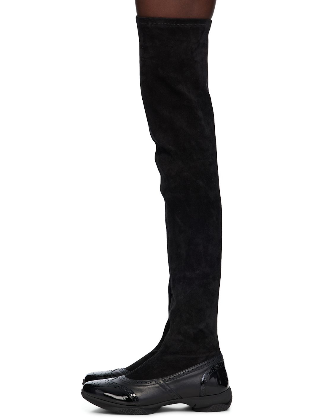Black Sonia High Boots - 3