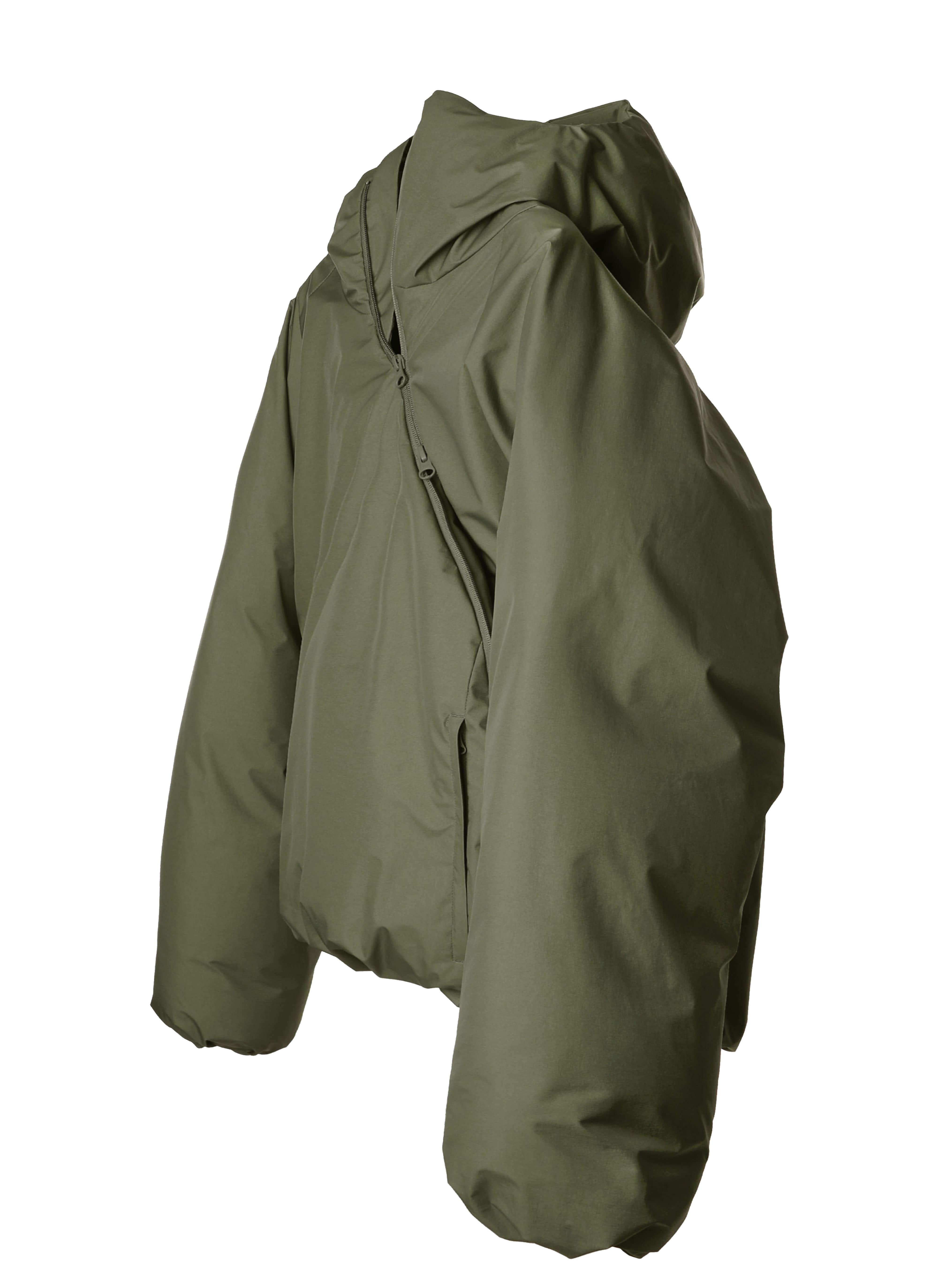 5.0 DOWN CENTER (OLIVE GREEN) - 2