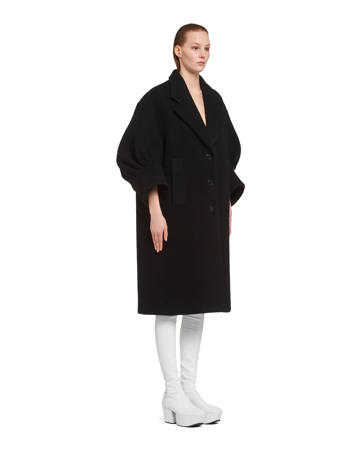 Double broadcloth coat - 3