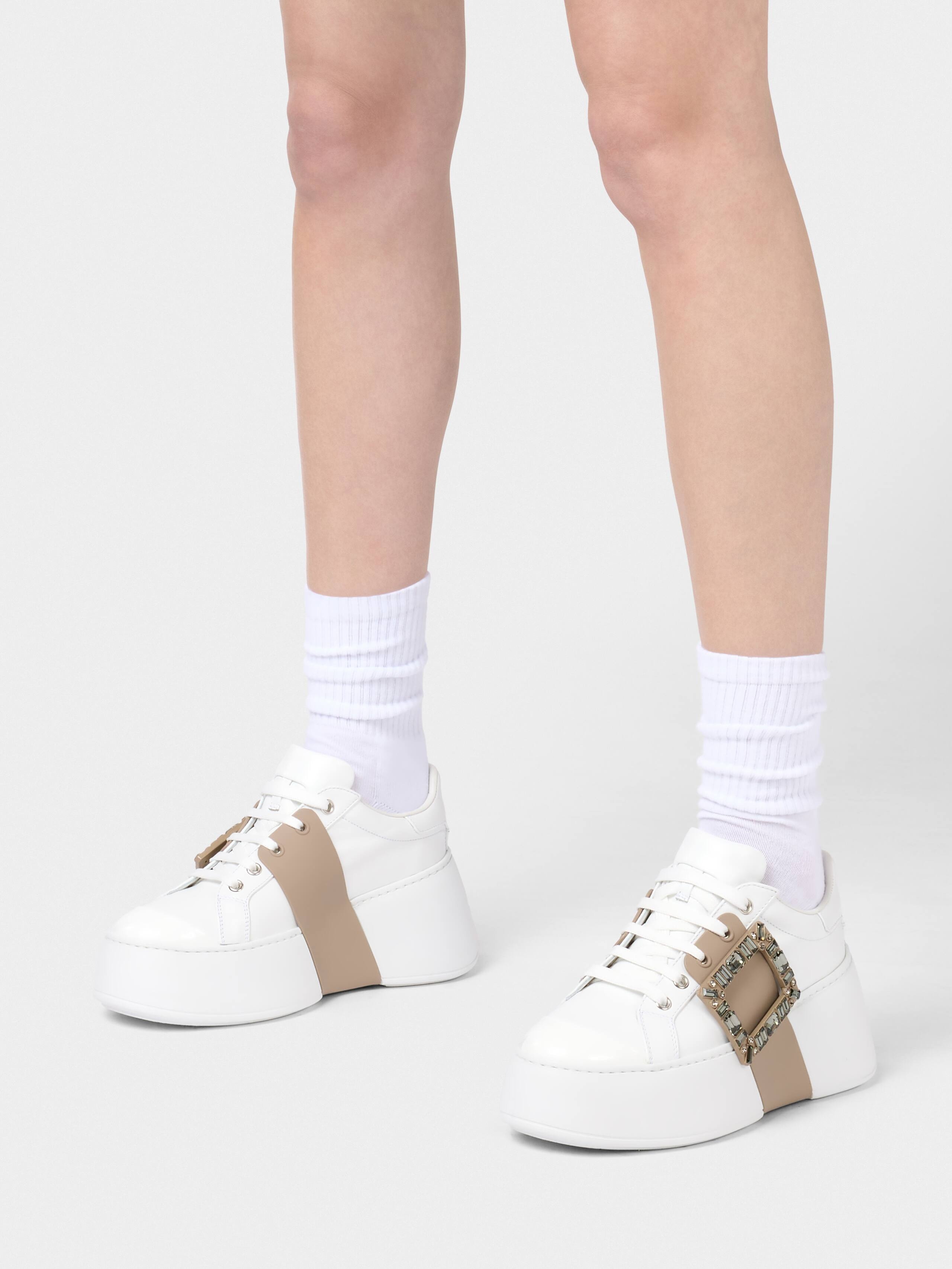 Viv' Skate Sneakers in leather - 9
