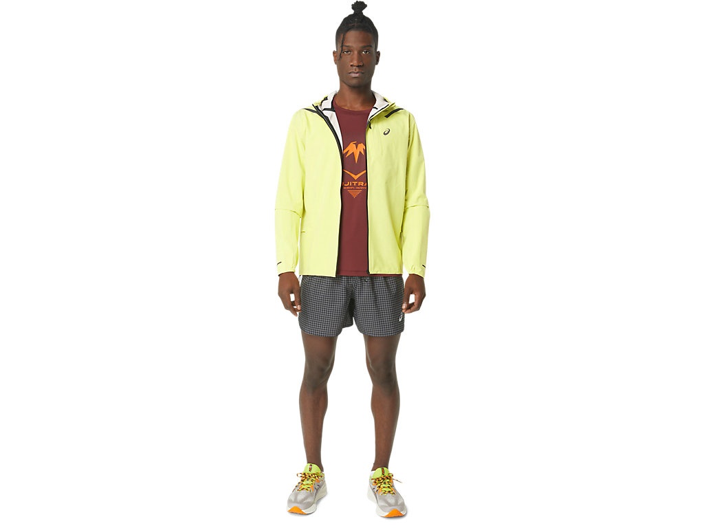 MEN'S FUJITRAIL LOGO SHORT - 8