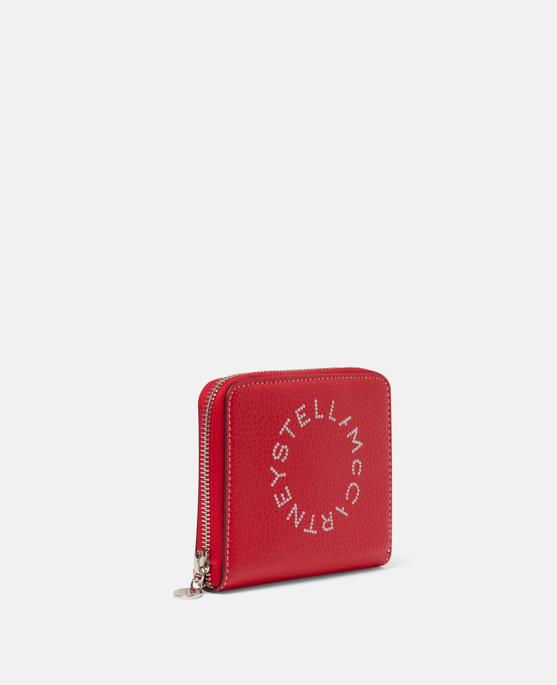 Stella Logo Zipped Small Wallet - 2
