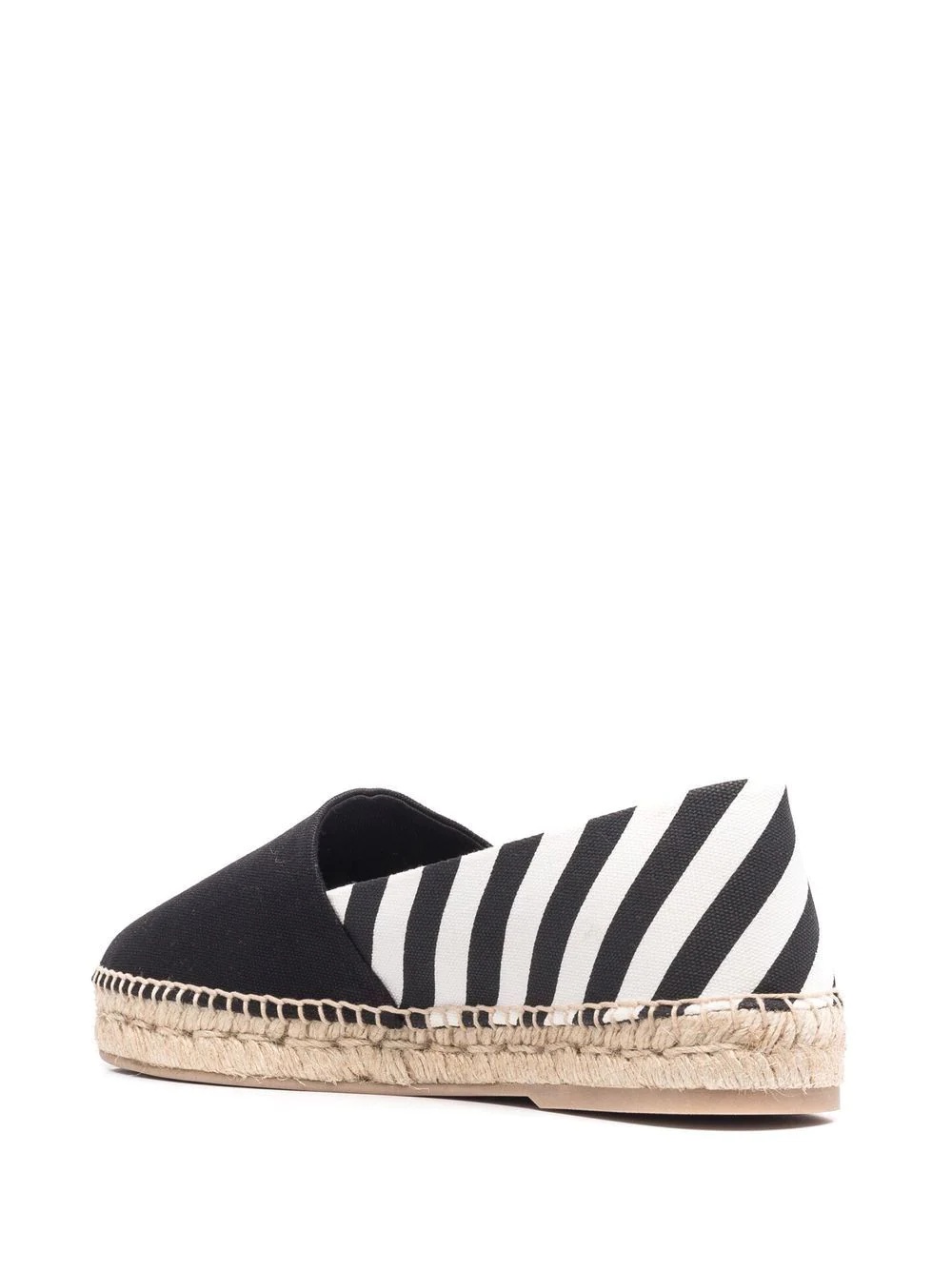 diagonal stripe espadrilles - 3