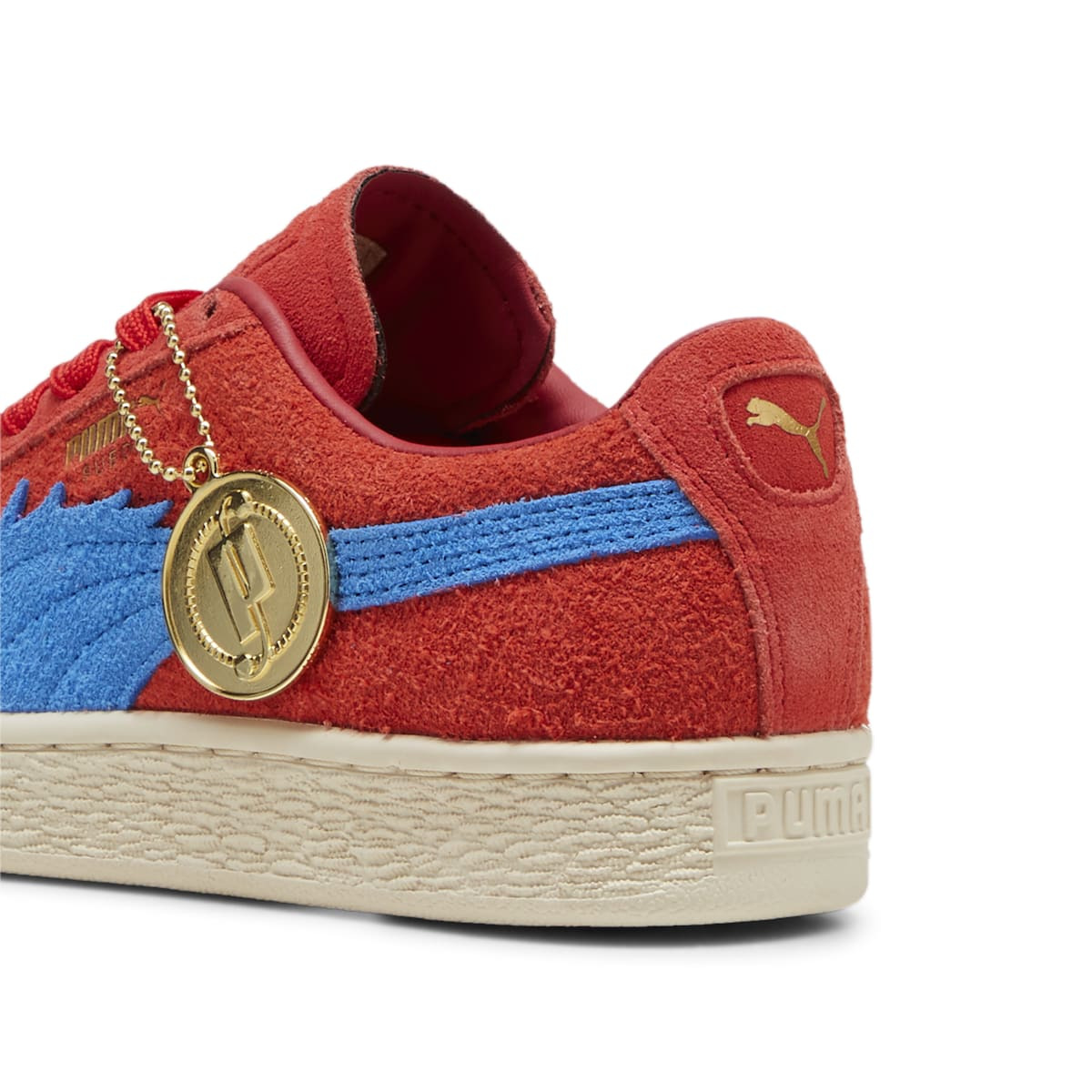 Puma x One Piece Suede 'Luffy' 396520-01 - 3