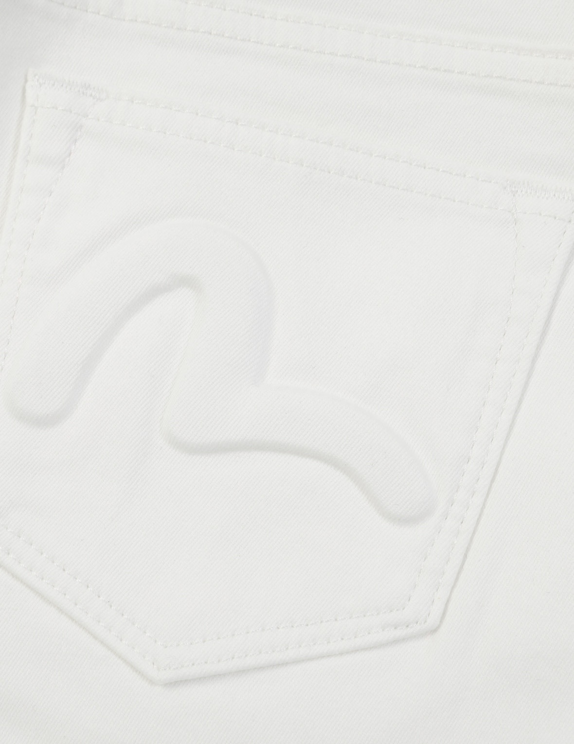 SEAGULL EMBOSSED SKINNY JEANS - 7
