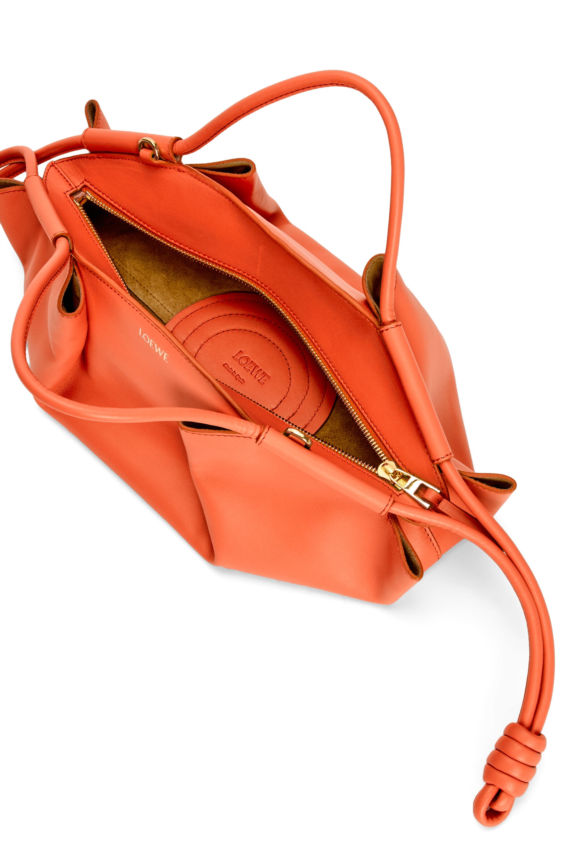 Small Paseo bag in shiny nappa calfskin - 7