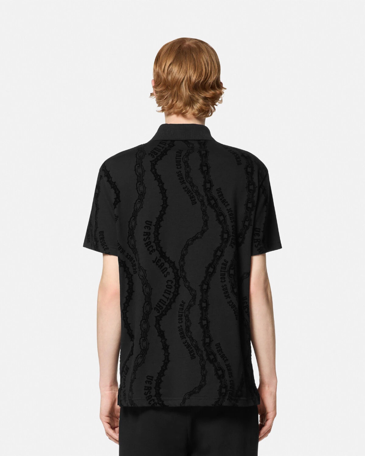Chain Couture Regular-Fit Polo Shirt - 5