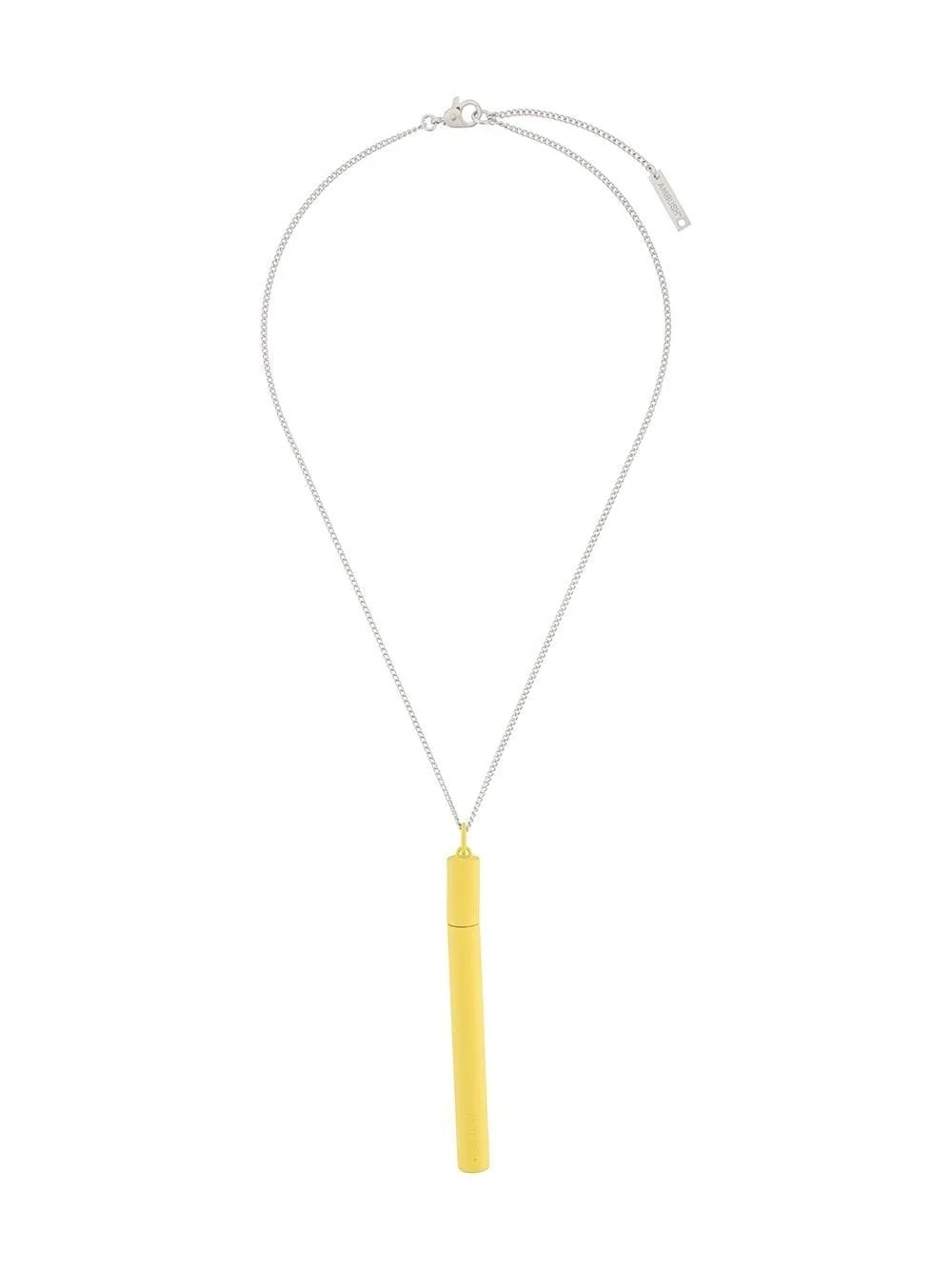 cigarette case necklace - 1