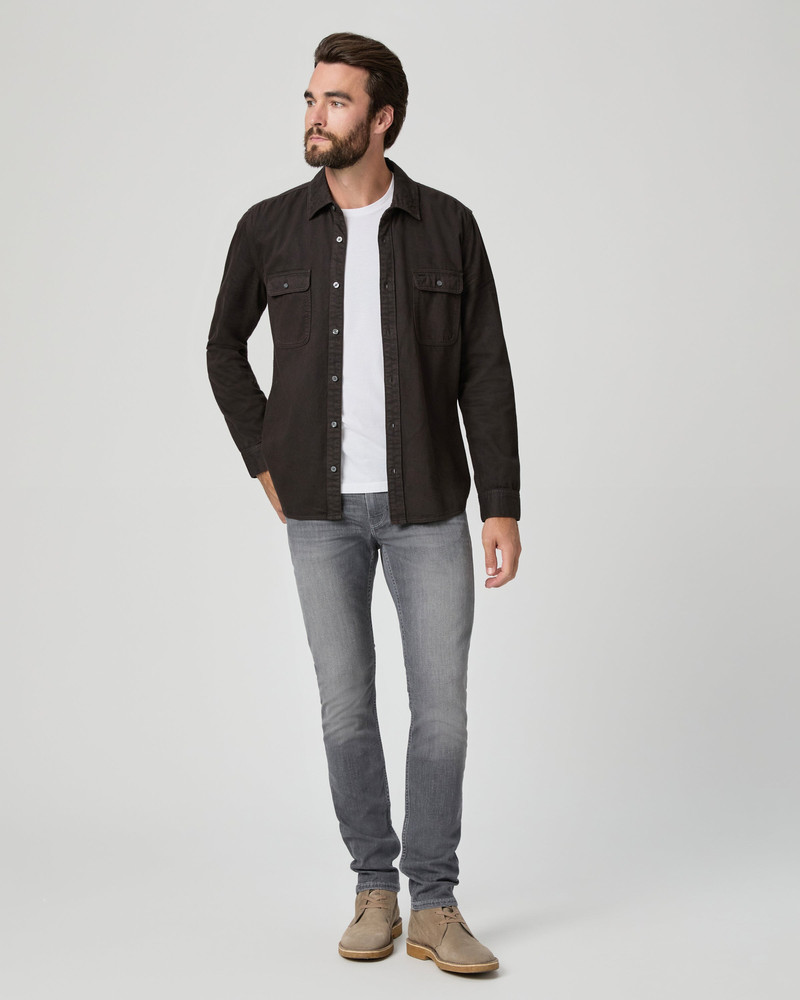 PAIGE Transcend Lennox 34" Slim Jean outlook
