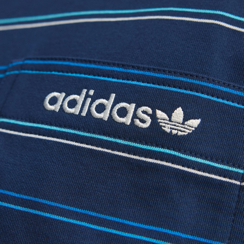 Originals Archive Stripe Polo 5