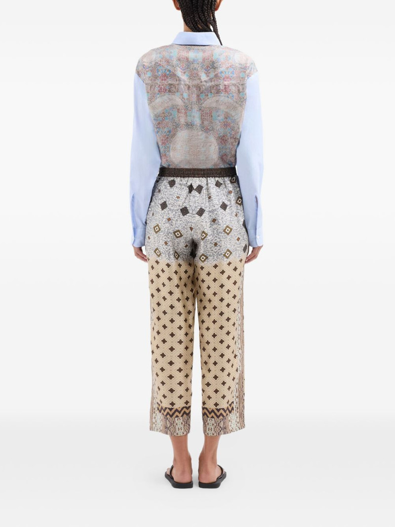 Aloe geometric trousers 4