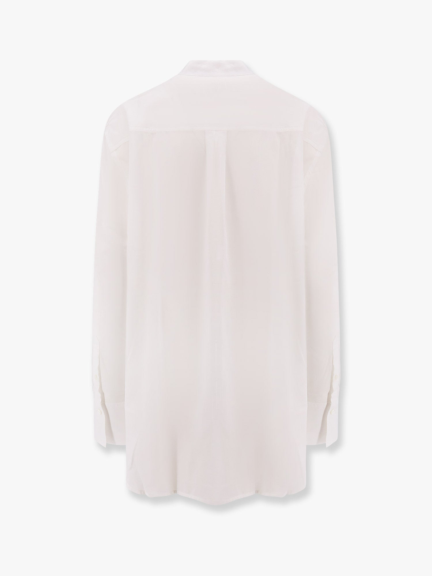Toteme Stand Collar Organic Cotton Shirt - 4