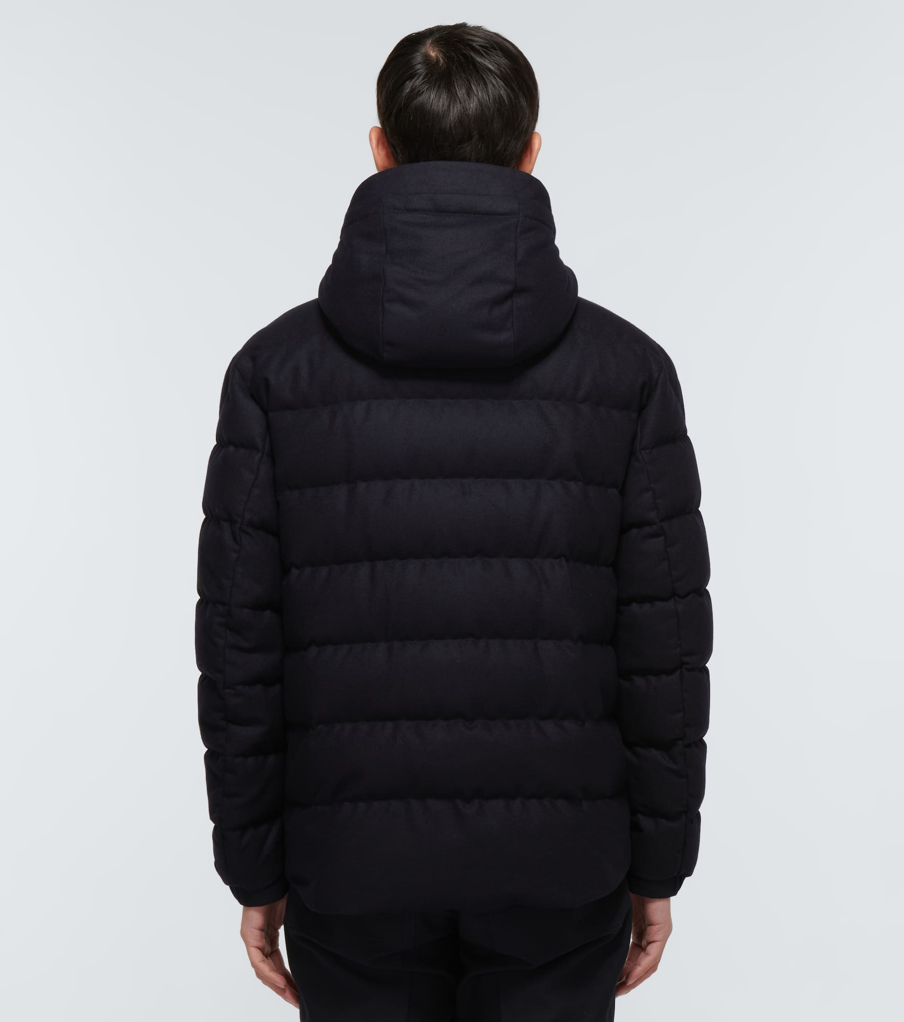 Vabb wool and down jacket - 4