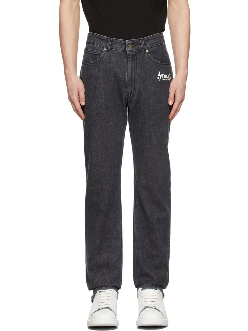 Grey Tom Tosseyn Edition Logo Jeans - 1