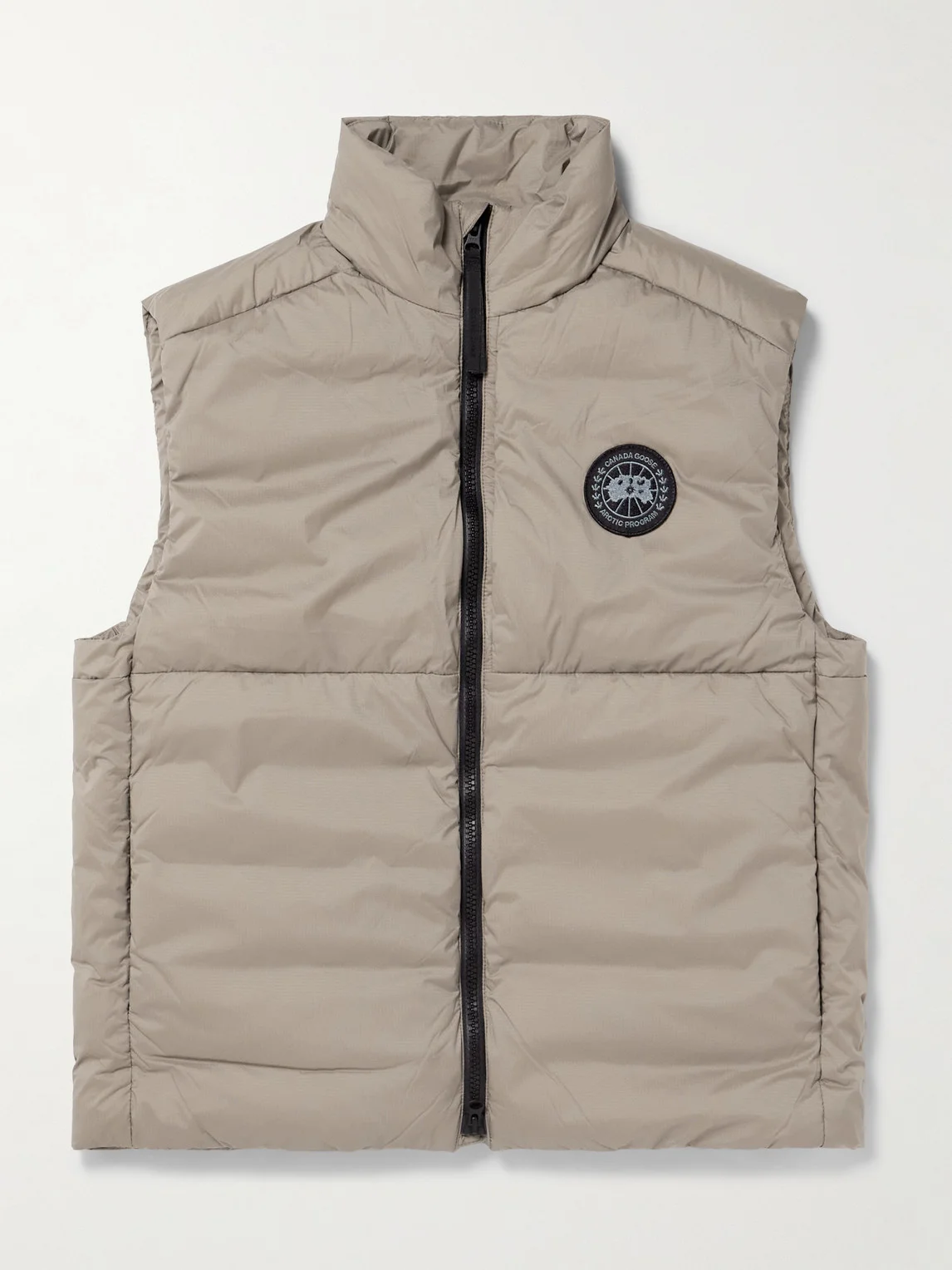 Lodge Quilted Shell Down Gilet - 1