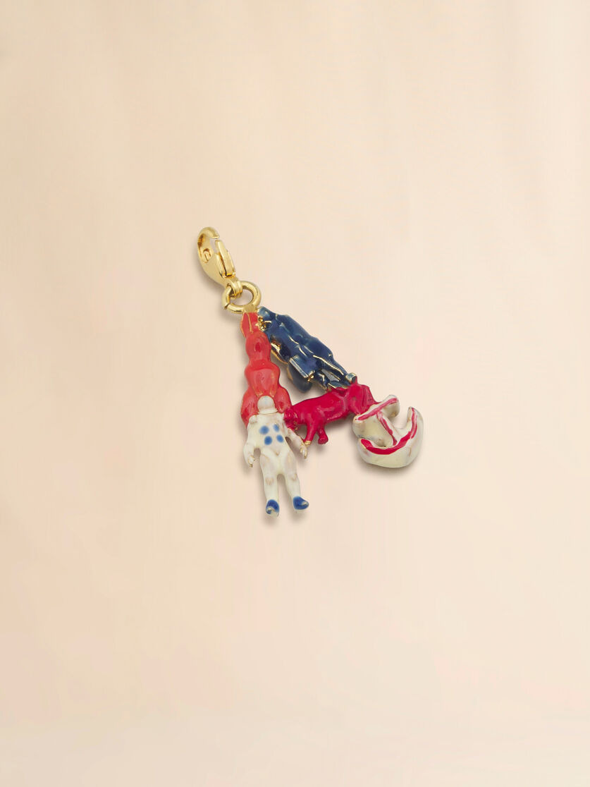 MARNI ALPHABET "A" CHARM - 3