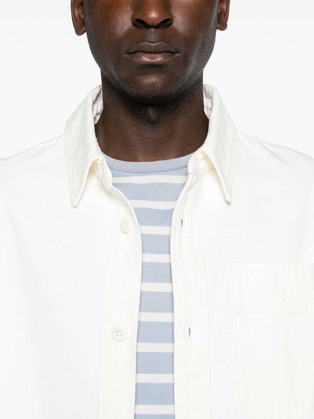 Basile BrodÃ©e cotton overshirt - 5