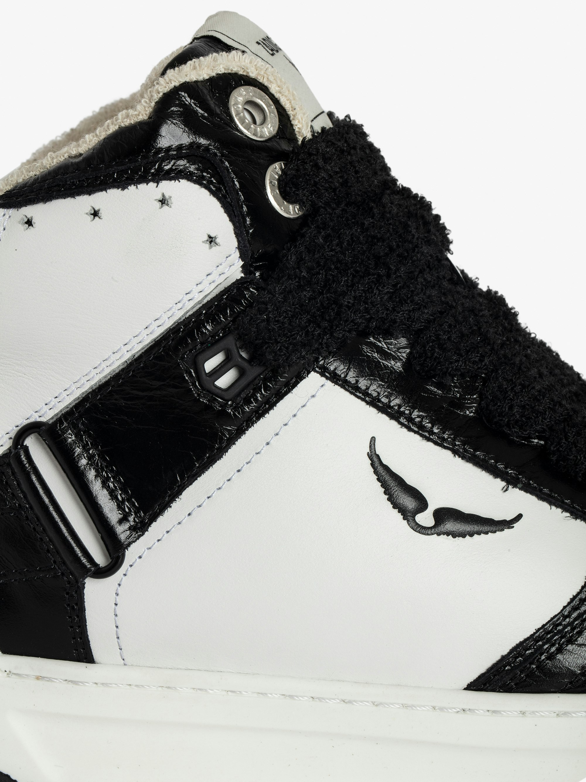 Wings High-Top Sneakers - 4