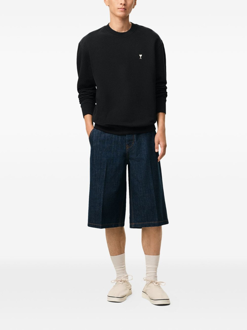 AMI Paris Ami De Coeur embroidered sweatshirt outlook