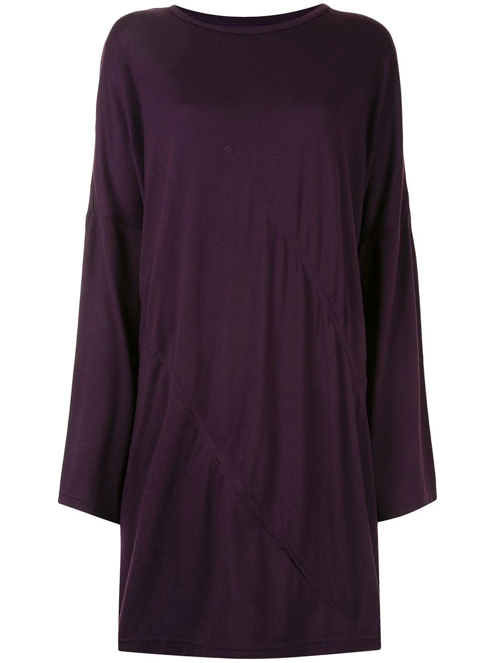 asymmetric drawstring shirt - 1