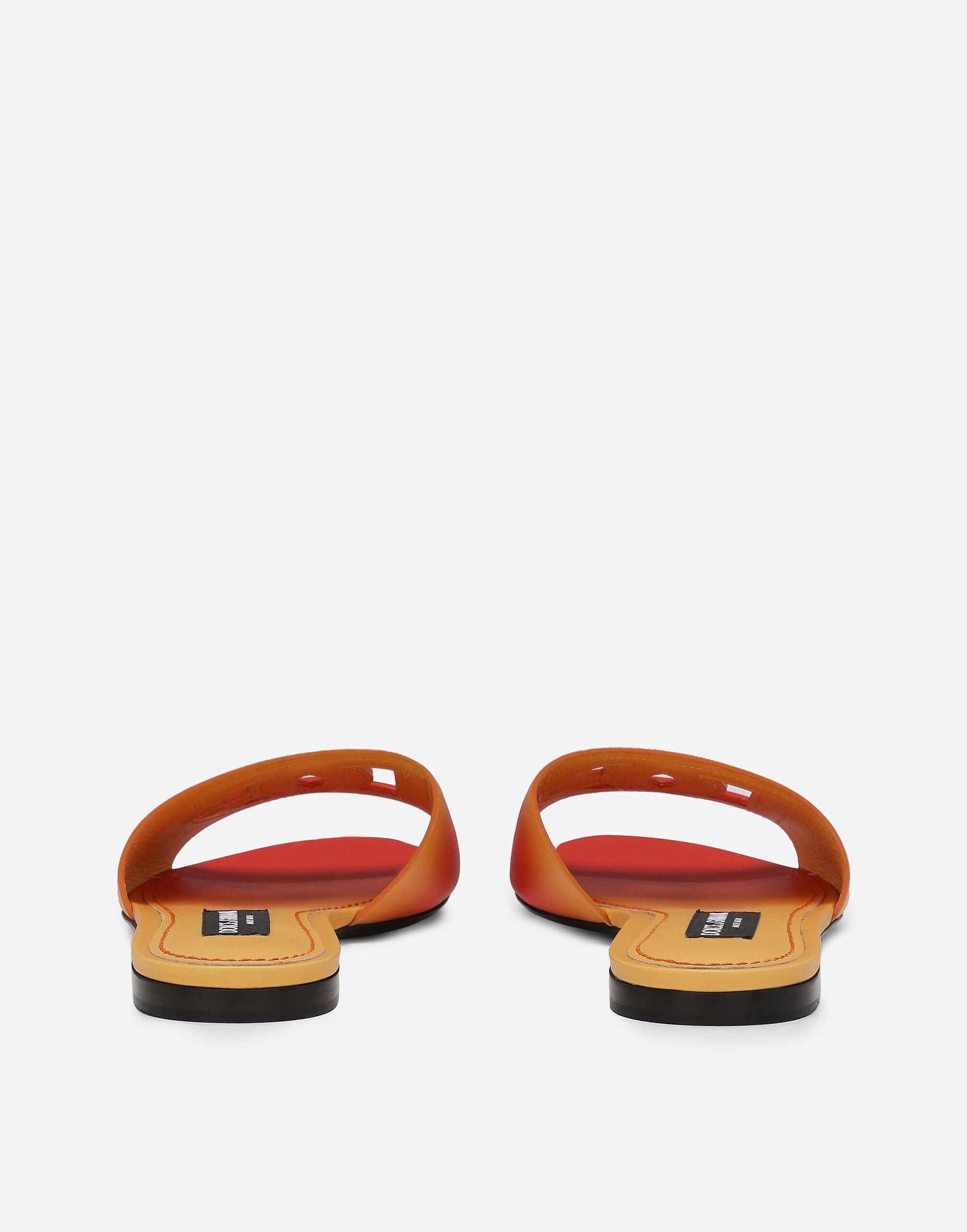 Calfskin sliders - 3