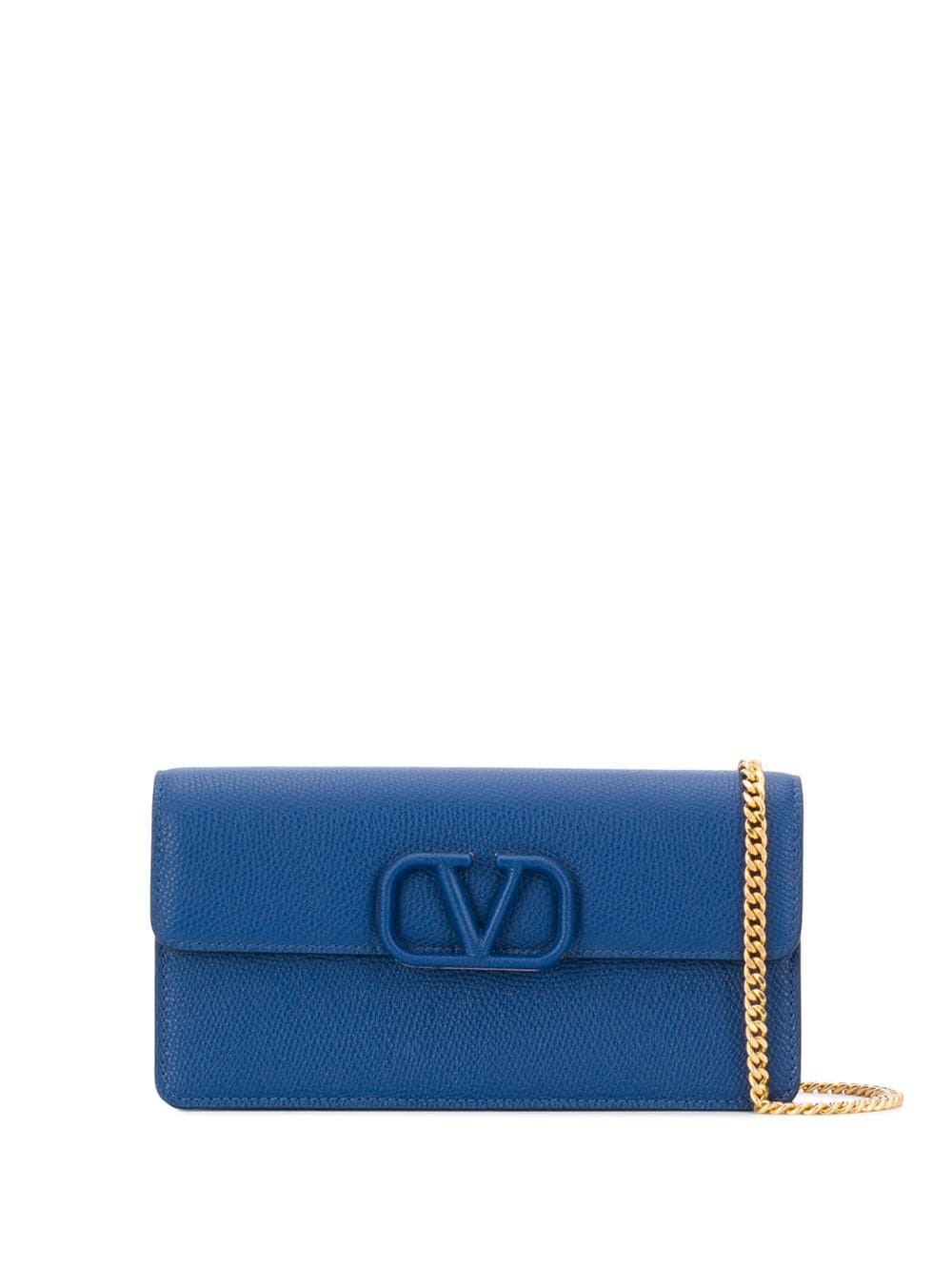 VSLING pebbled shoulder bag - 1