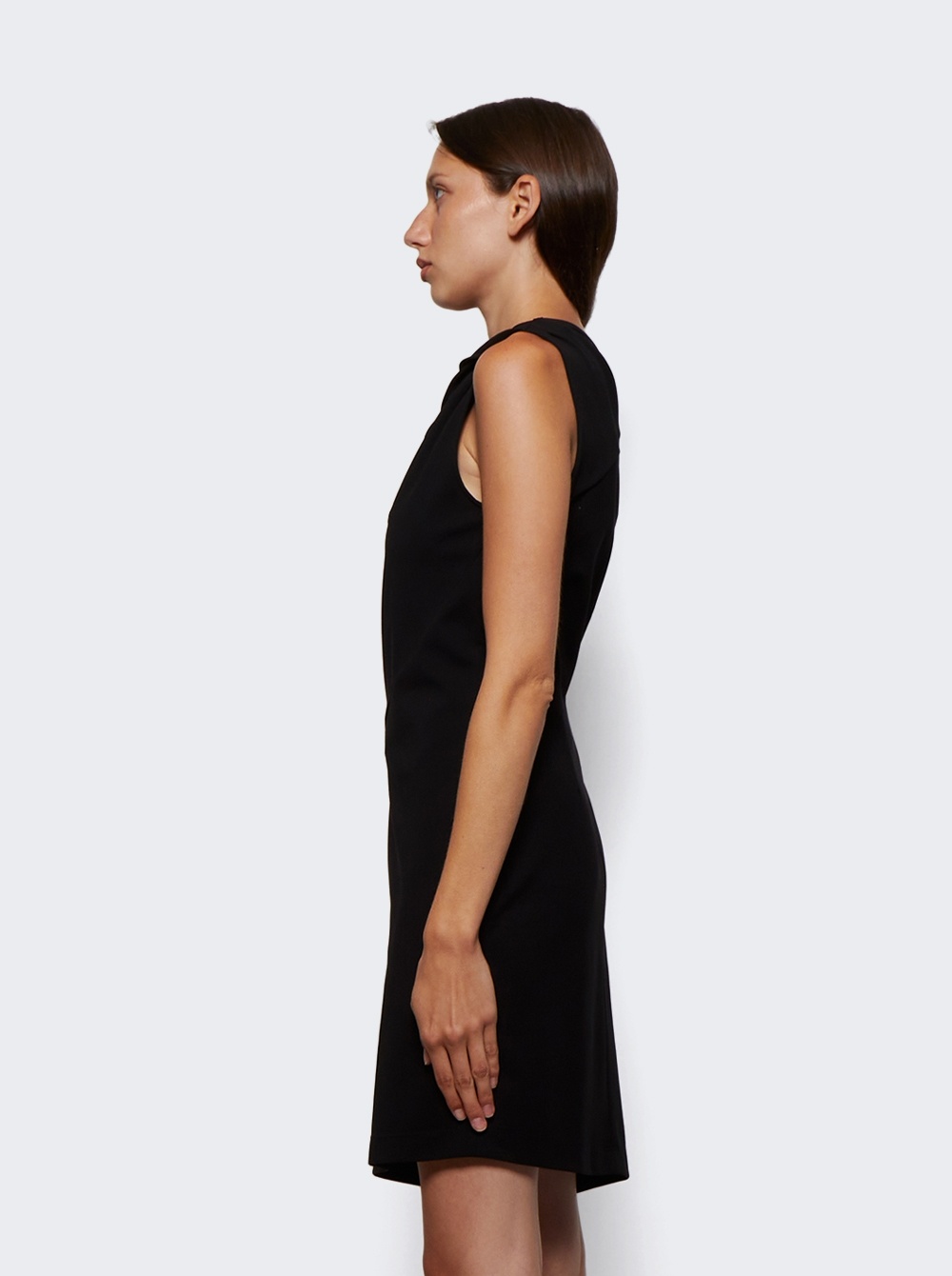 One-shoulder Cut-out Mini Dress - 4