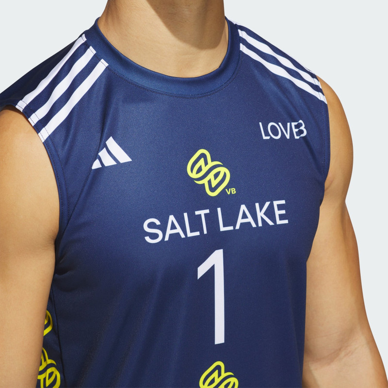 adidas x LOVB Poulter Sleeveless Jersey 5