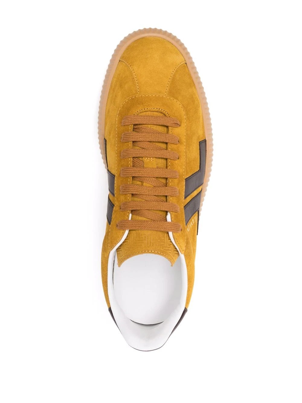 Glen logo-patch low-top sneakers - 4