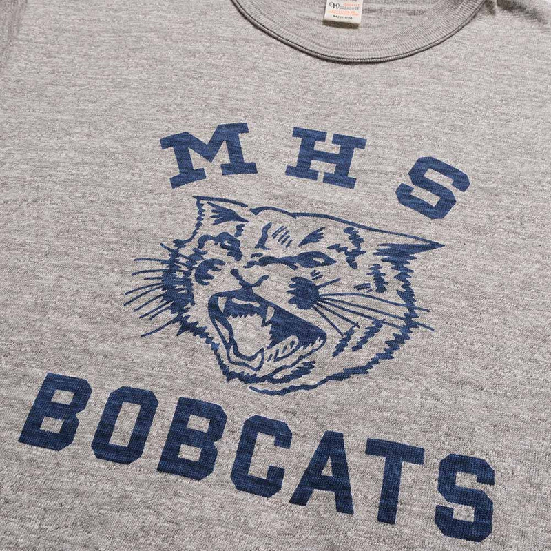 WAREHOUSE - Lot 4601 - S/S T-SHIRT - MHS - 4601MHS-26 4