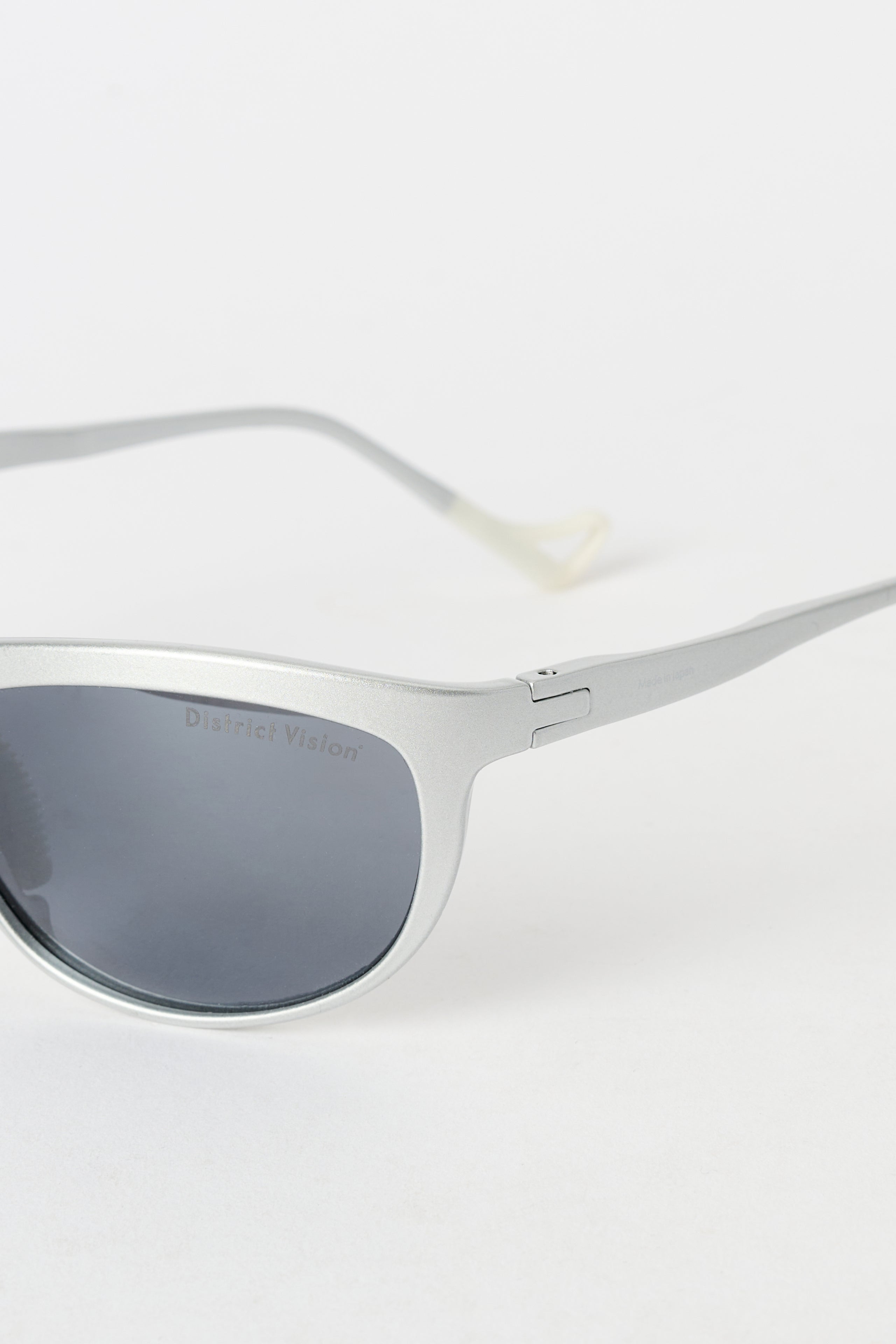 DISTRICT VISION TAKEYOSHI ALTITUDE MASTER SILVER/D+ ONYX MIRROR - 3