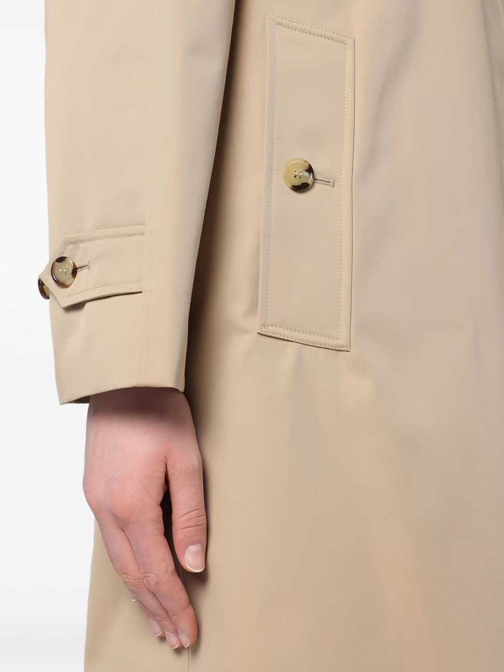 Camden Heritage Car trench coat - 4