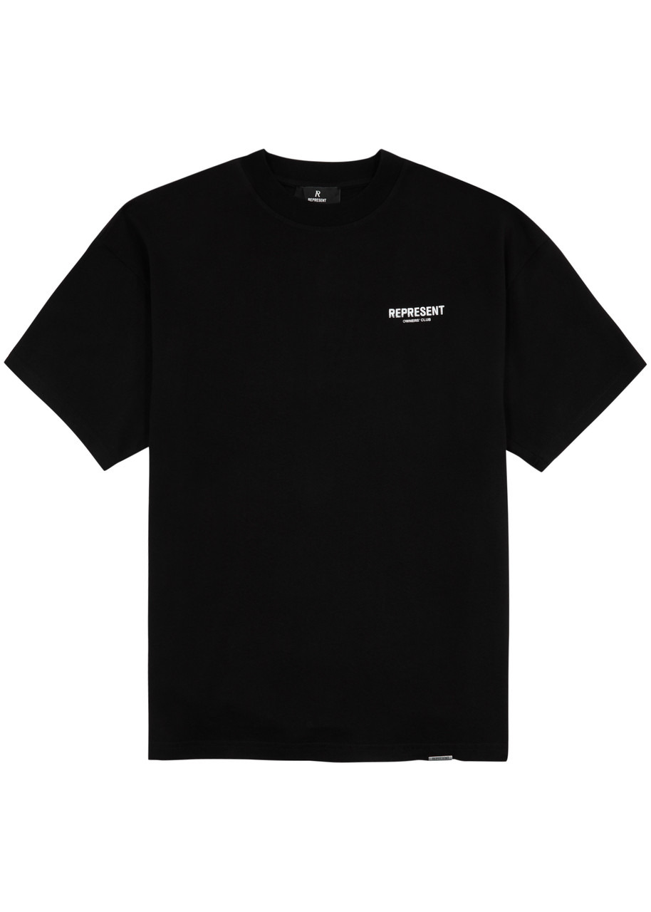 Owners Club logo cotton T-shirt - 1