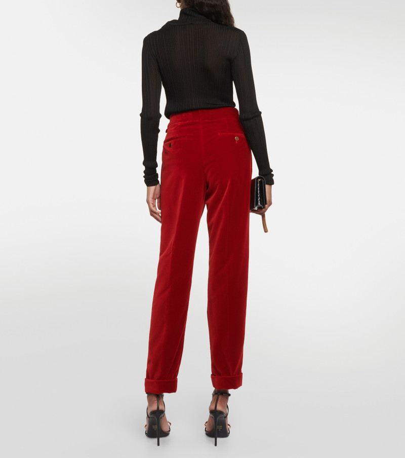 Boyfriend velvet pants 3