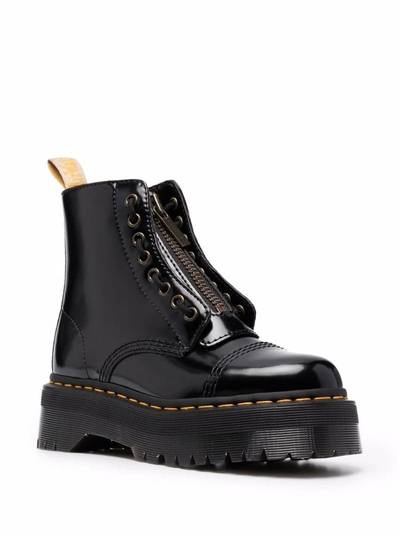 Dr. Martens Sinclair vegan leather boots outlook