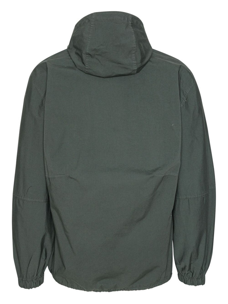 HENRIK VIBSKOV half-zip hoodie outlook