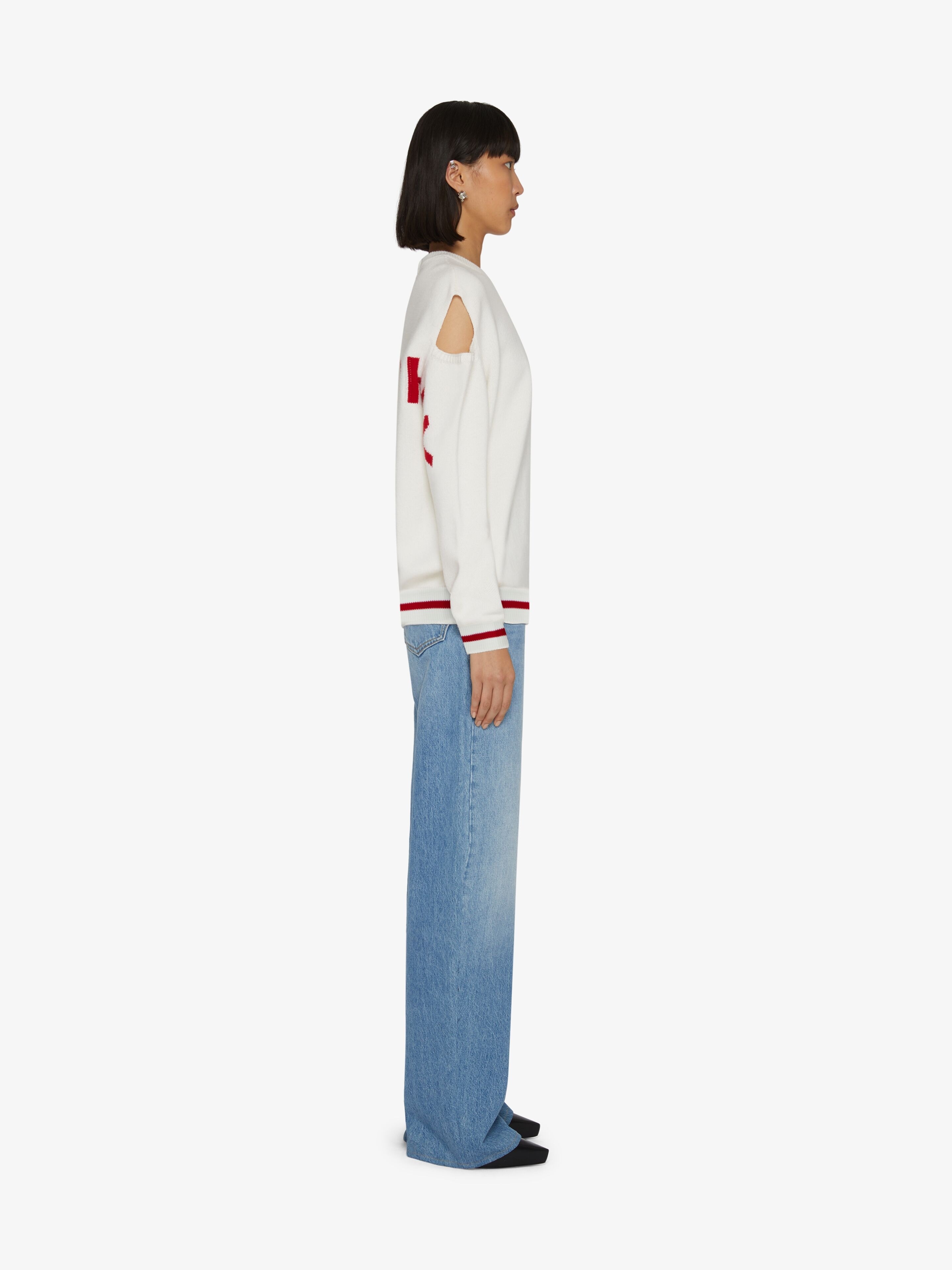GIVENCHY 4G CARDIGAN IN WOOL AND CASHMERE - 3