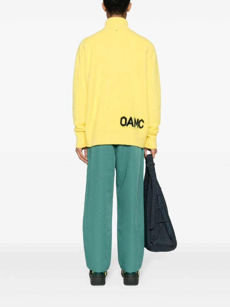 OAMC Whistler roll-neck jumper outlook