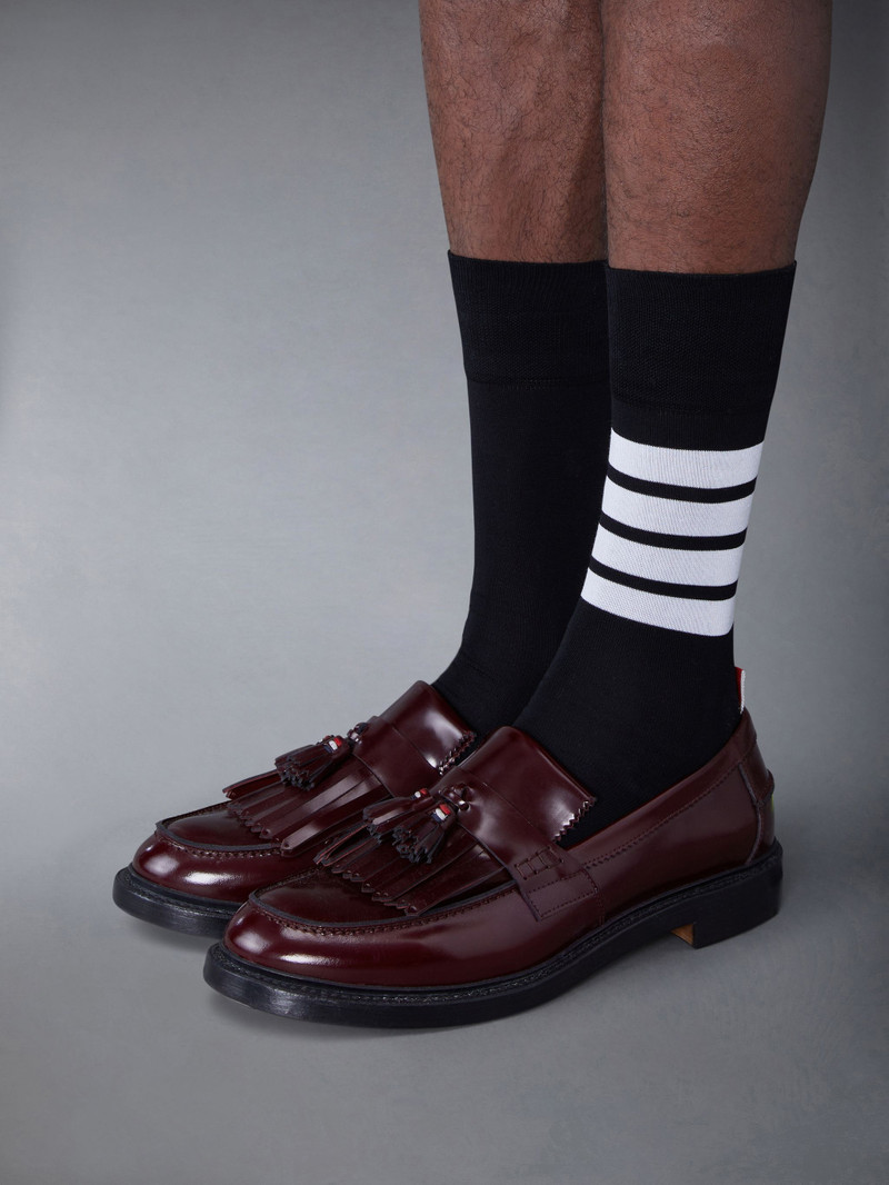 Soft Spazzolato Goodyear Sole Tassel Kilt Loafer 4