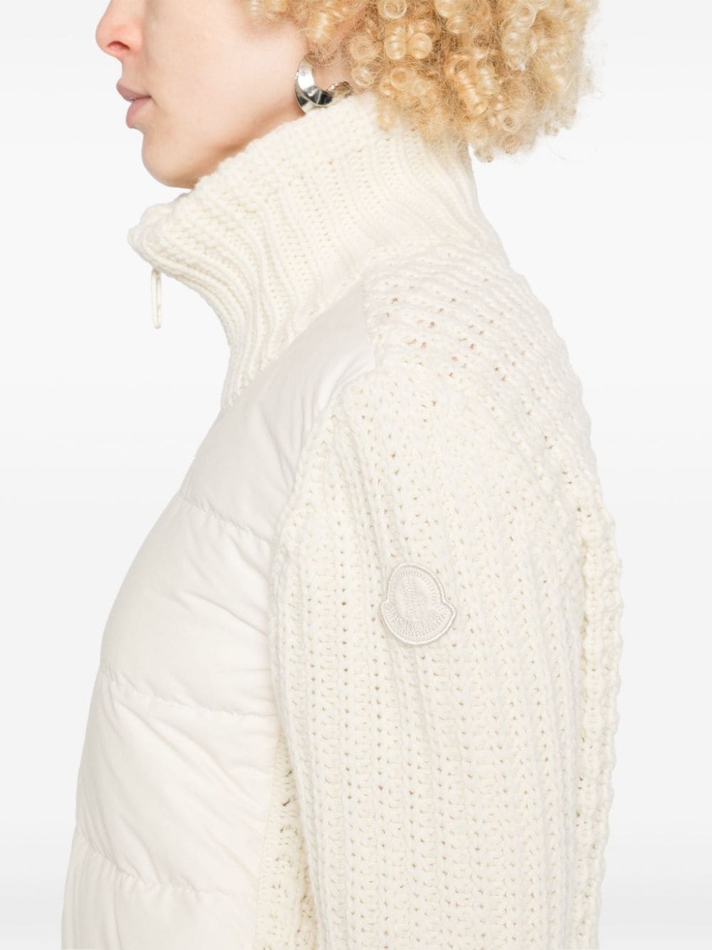 tricot cardigan - 5