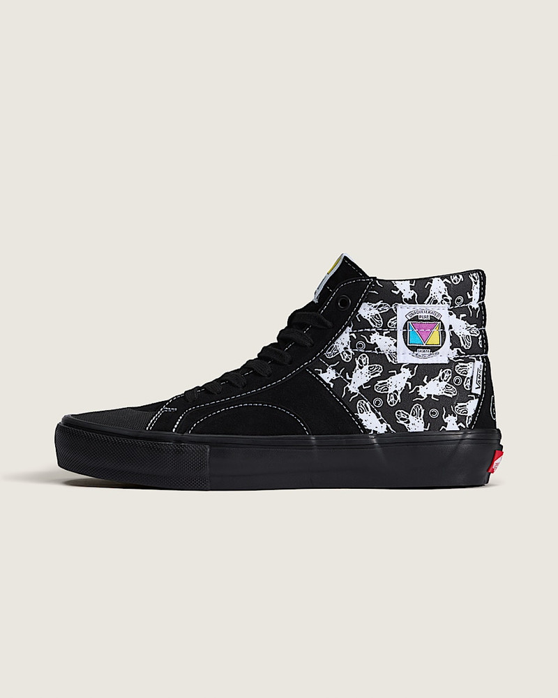 Van Doren Approved x Madrid Skateboards Skate Sk8-Hi Shoe 1