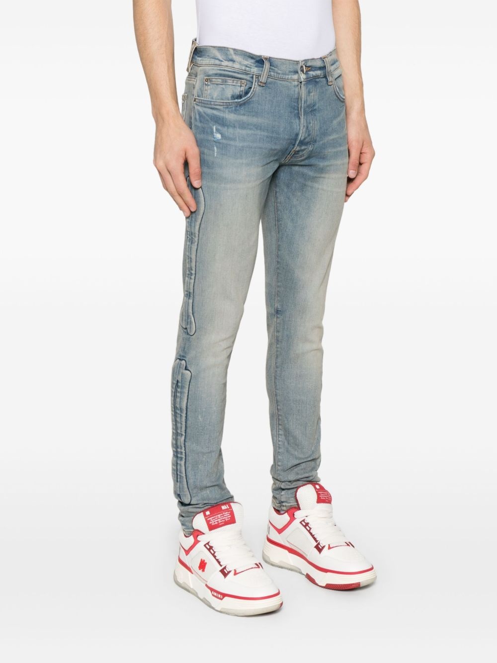 3D-bones jeans - 3