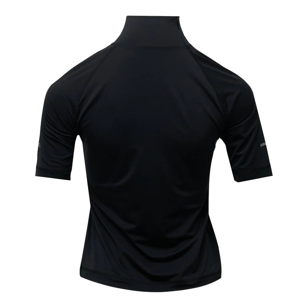 Black Security Pocket Top - 2